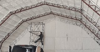 Утепление ангаров ППу Уссурийск цена 669 рублей