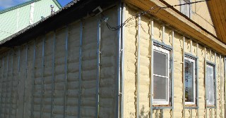 Утепление домов ППУ в Уссурийске | ППуСср – от 771 руб. за м²