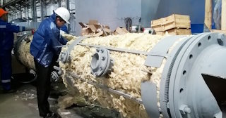 Утепление резервуаров ППУ в Уссурийске от 771 руб/м2